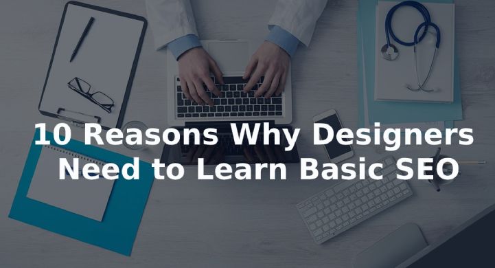 designer to learn basic SEO