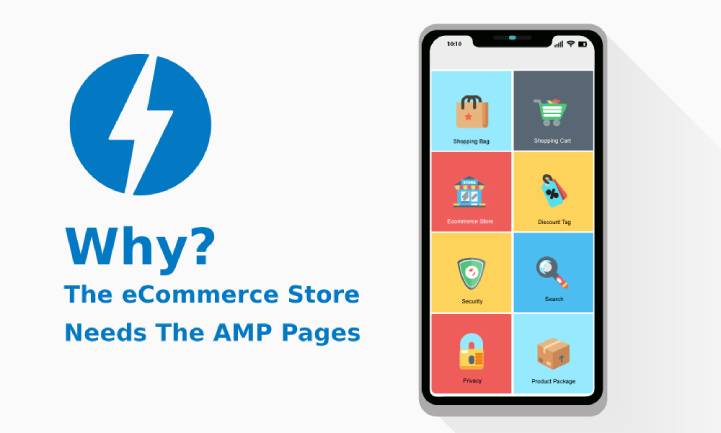 eCommerce store needs AMP