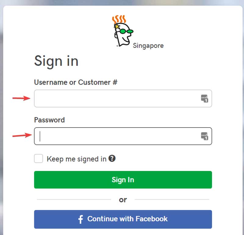 godaddy login