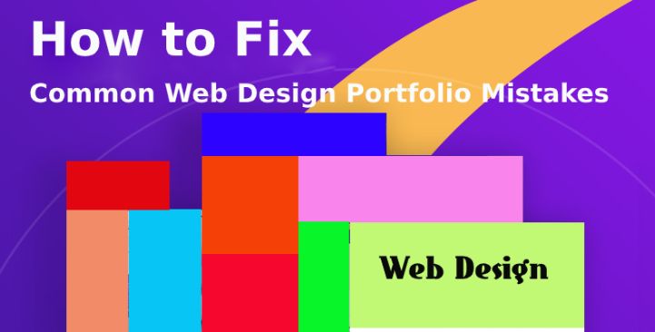 web design portfolio mistakes