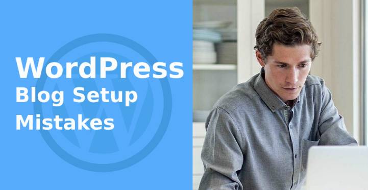 WordPress blog setup