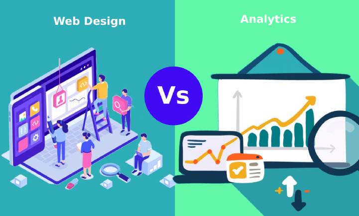 Web Design vs. Analytics