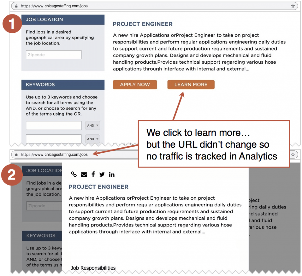 Content performance tracking