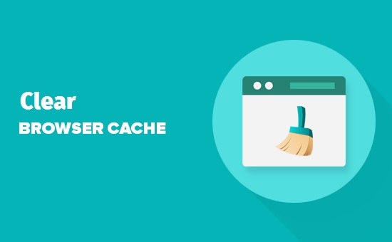 clear cache