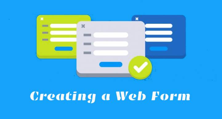 creating a web form