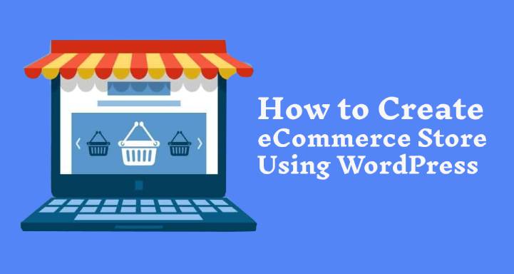 create an eCommerce store