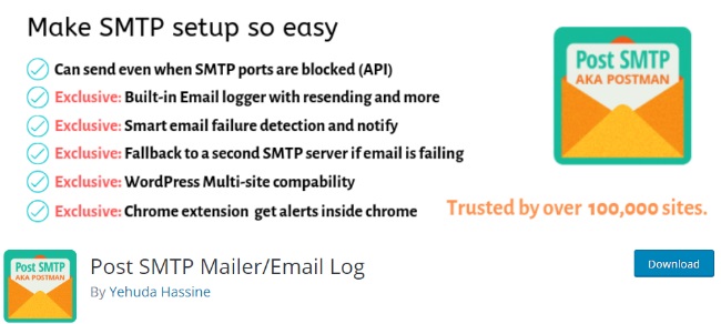 post smtp