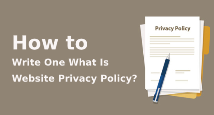 How to Write One What Is a Website Privacy Policy?