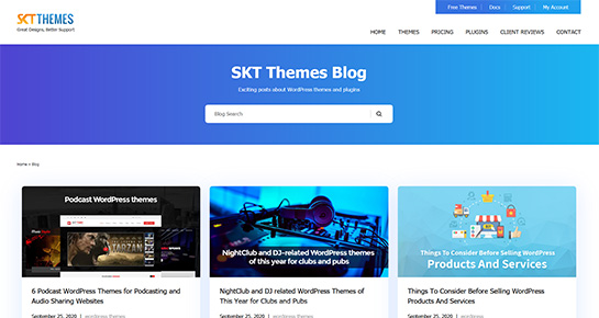 skt blog