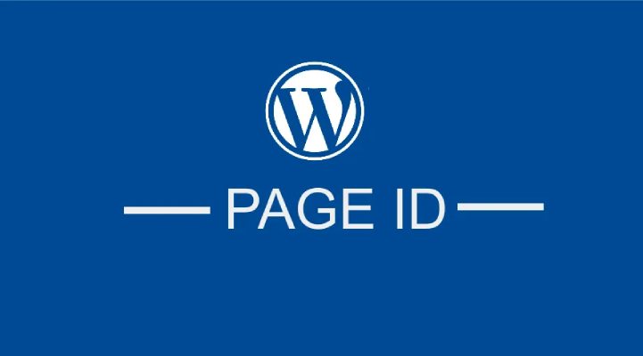 WordPress page id