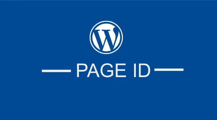 WordPress Page id: How to Find and Use it