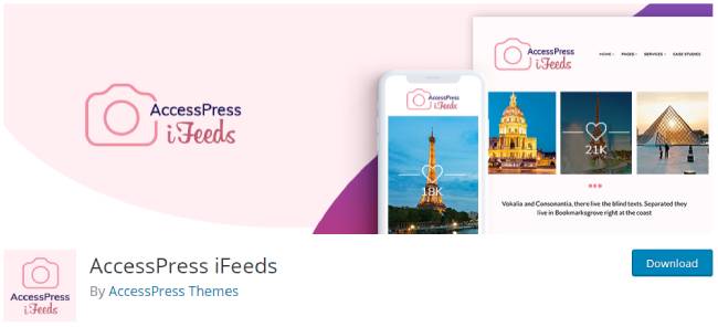 AccessPress Instagram Feed