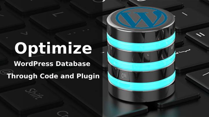 optimize WordPress database