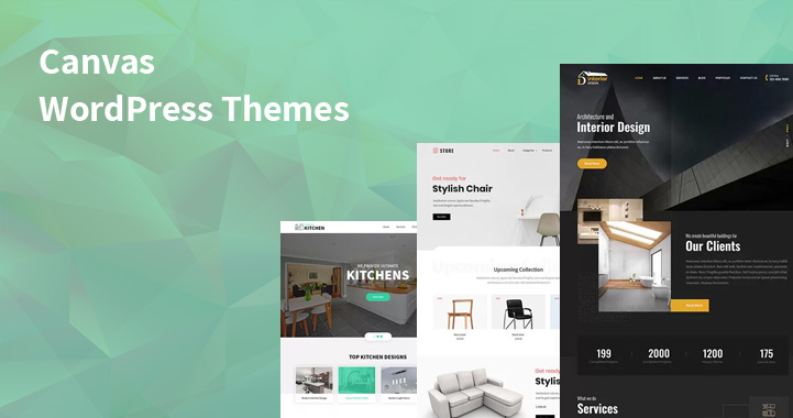 canvas WordPress themes