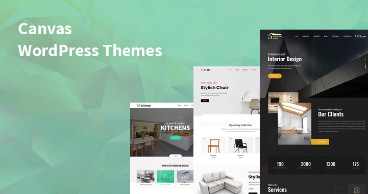 17 Canvas WordPress Themes and Website Templates