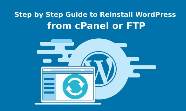 Step by Step Guide to Reinstall WordPress from cPanel or FTP