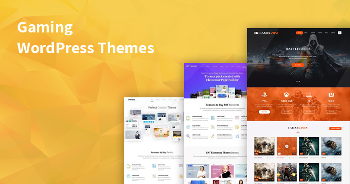 gaming WordPress themes