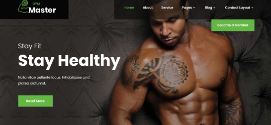 Team Fighter, Gym Page