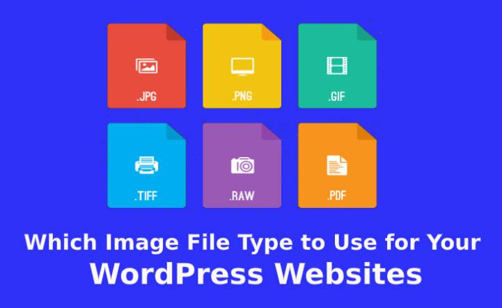 Which Image File Type to Use for Your WordPress Websites