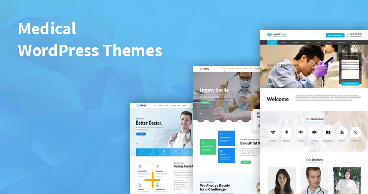 Powerful Medical WordPress Themes for Hospitals & Medical Staff