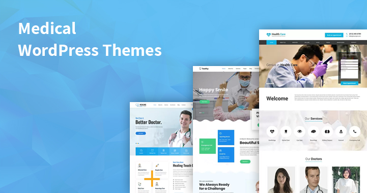 10 Powerful Medical WordPress Themes for Hospitals & Medical Staff