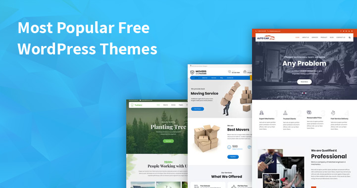 best free WordPress themes for beginners