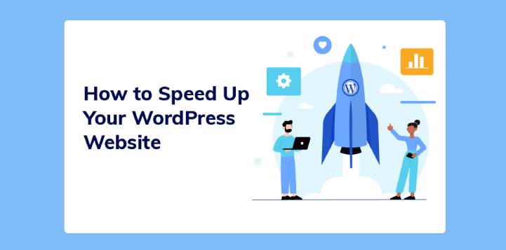 speed up your WordPress website