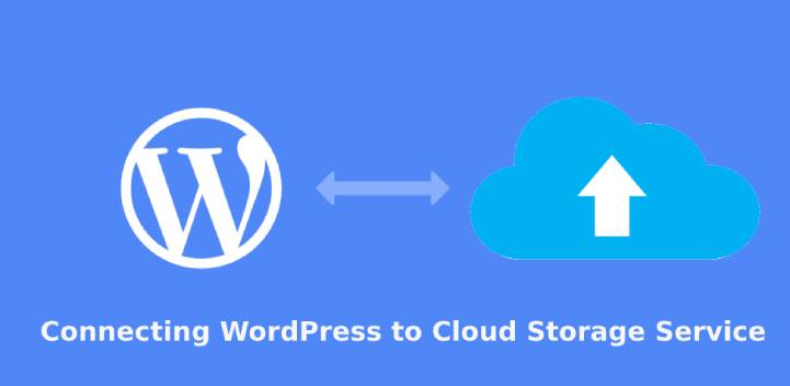 connecting WordPress to cloud storage