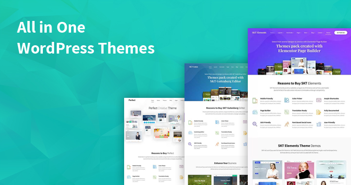 14 Best All in One WordPress Themes to Design Website
