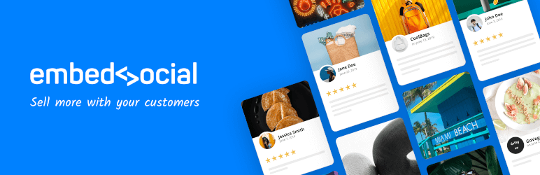 EmbedSocial – Platform for social media tools