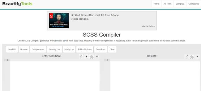 SCSS Compiler