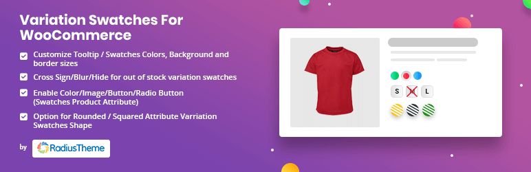 Variation Swatches for WooCommerce