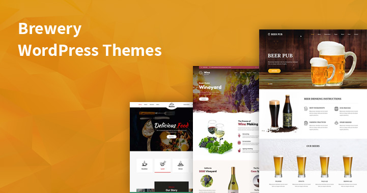 11 Outstanding Brewery WordPress Themes 4 Pubs and Night Bar Websites