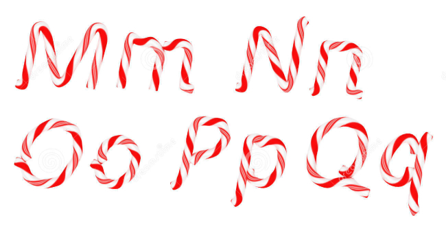 candy cane