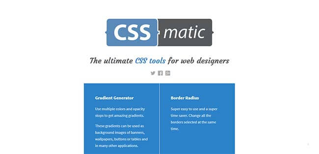 CSSmatic