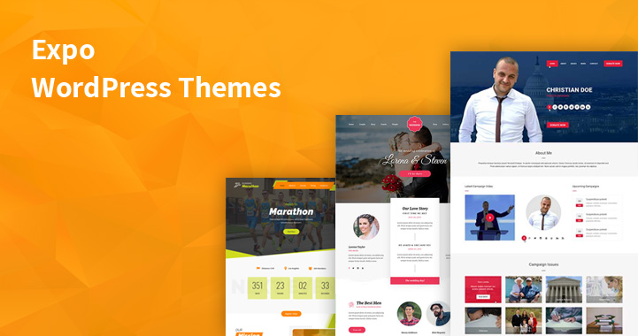 expo WordPress themes