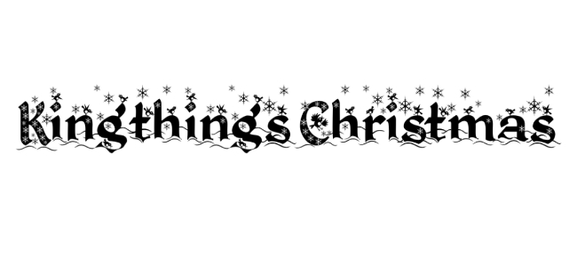 kingthings christmas
