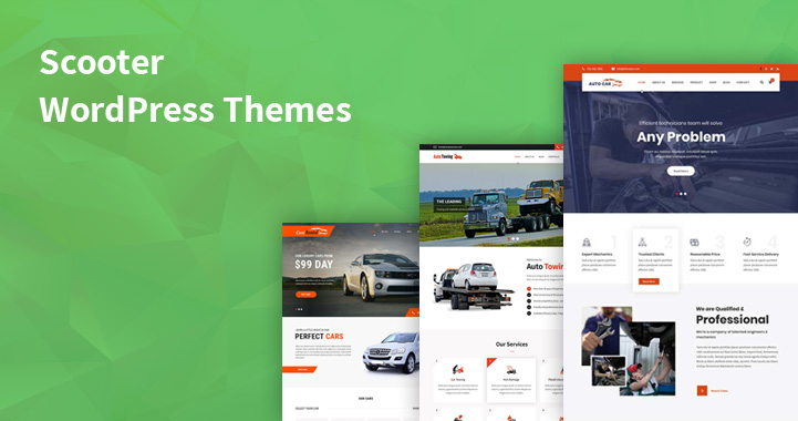 scooter WordPress themes