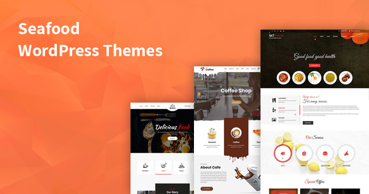 seafood WordPress themes