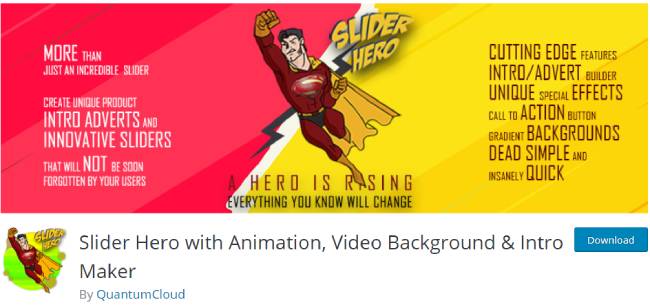 slider animation