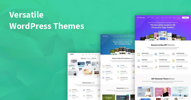 versatile WordPress themes