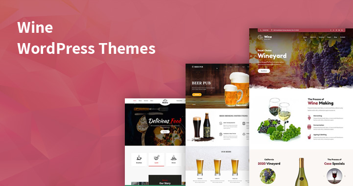 wine WordPress themes