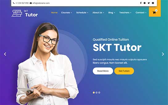 SKT Tutor