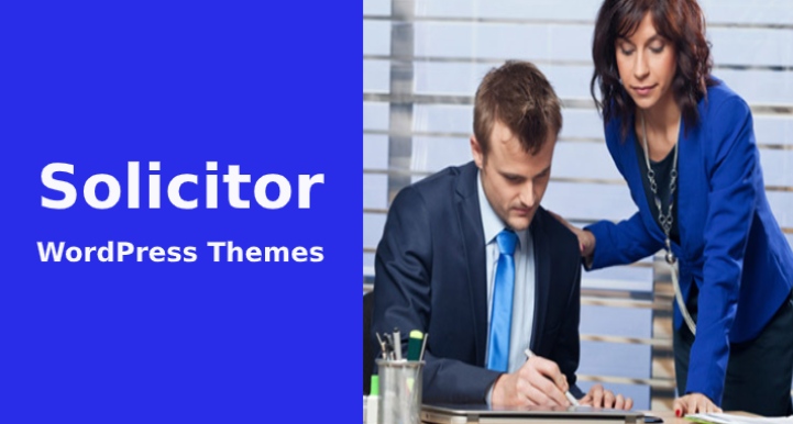 16 Solicitor WordPress Themes for Lawyer and Attorney