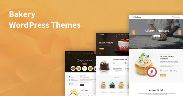 bakery WordPress themes