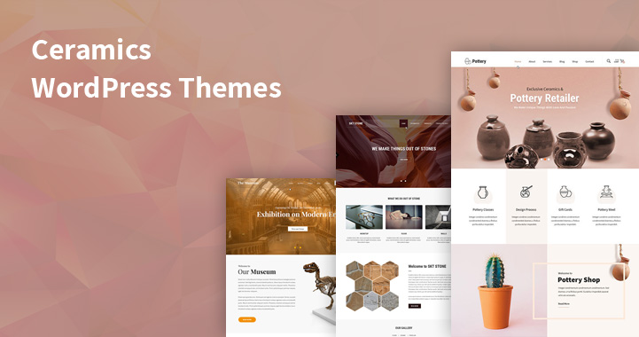 15 Ceramics WordPress Themes for Pottery & Ceramics Maker Shop