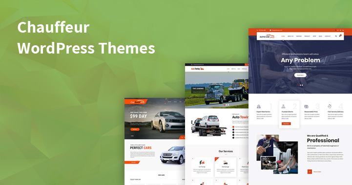 14 Best Chauffeur WordPress Themes for Car or Taxi Booking Websites
