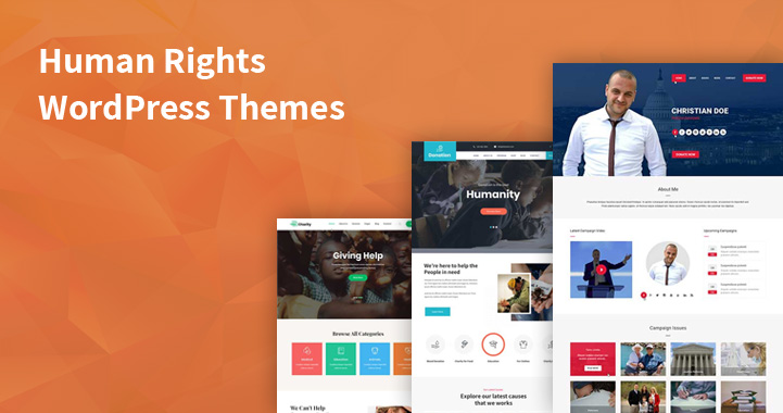 human rights wordpress themes