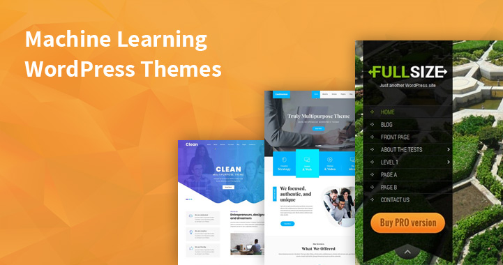 11 Machine Learning WordPress Themes for Developers