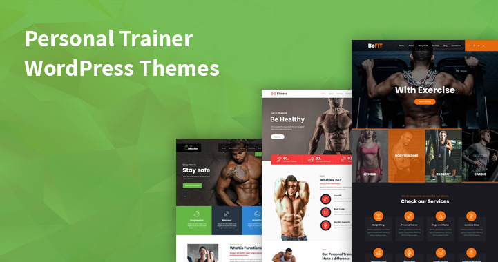 personal trainer WordPress themes